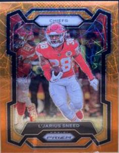 L'Jarius Sneed [Orange Lazer] #146