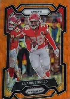 L'Jarius Sneed [Orange Wave] #146