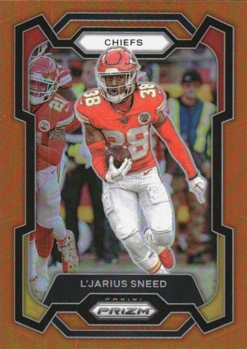 L'Jarius Sneed [Orange] #146