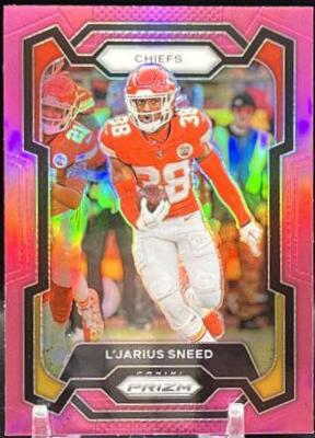 L'Jarius Sneed [Pink] #146