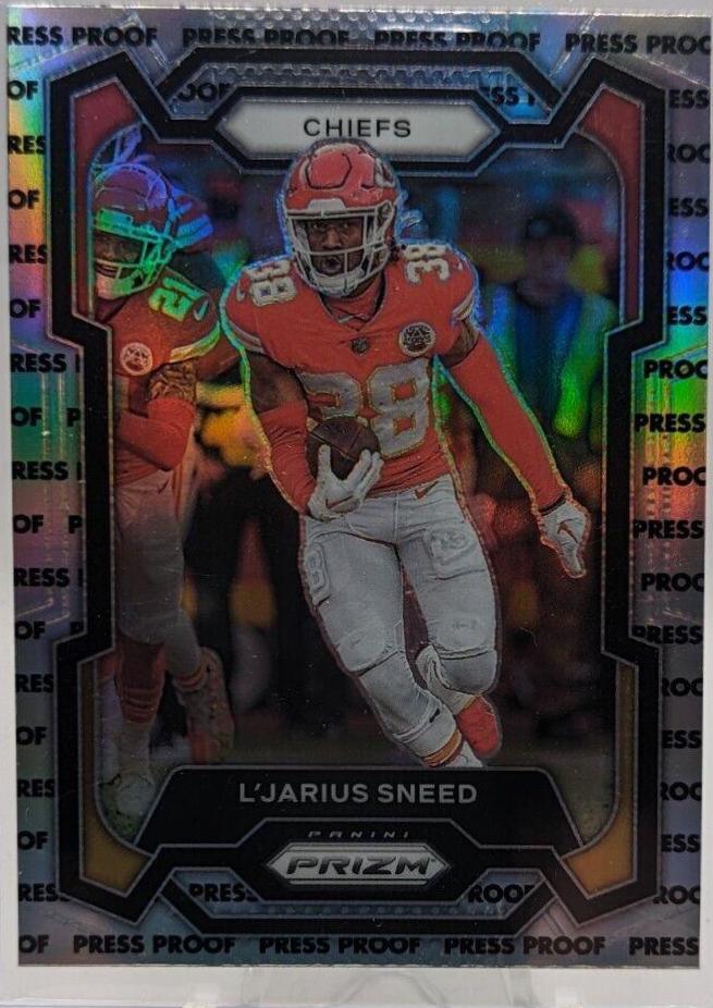 L'Jarius Sneed [Press Proof] #146