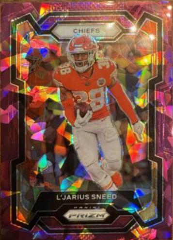 L'Jarius Sneed [Purple Ice] #146