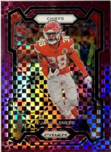 L'Jarius Sneed [Purple Power] #146