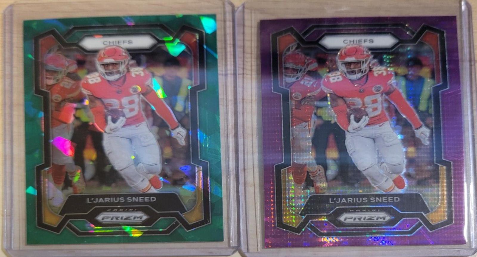 L'Jarius Sneed [Purple Pulsar] #146