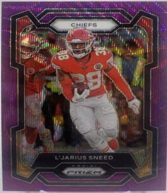 L'Jarius Sneed [Purple Wave] #146