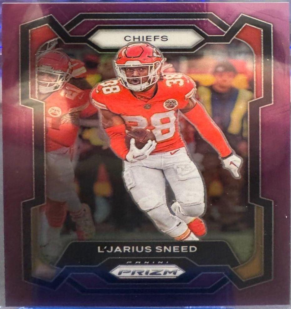 L'Jarius Sneed [Purple] #146