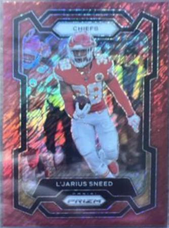 L'Jarius Sneed [Red Shimmer] #146