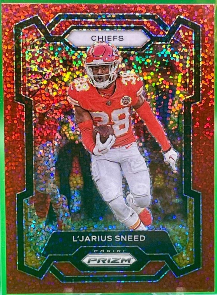 L'Jarius Sneed [Red Sparkle] #146