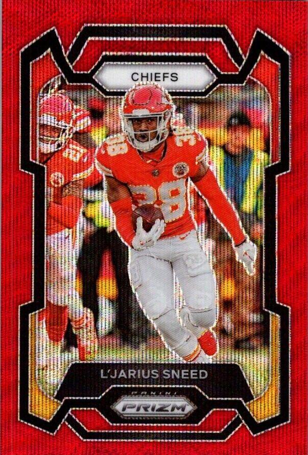 L'Jarius Sneed [Red Wave] #146