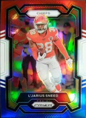 L'Jarius Sneed [Red White Blue] #146