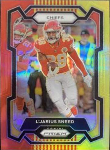 L'Jarius Sneed [Red Yellow] #146