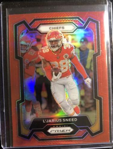 L'Jarius Sneed [Red] #146
