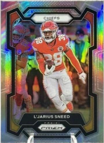 L'Jarius Sneed [Silver] #146