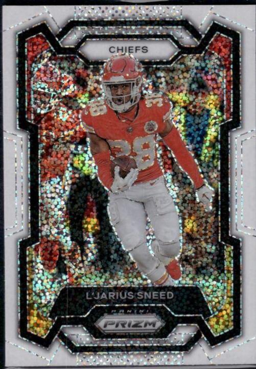 L'Jarius Sneed [White Sparkle] #146