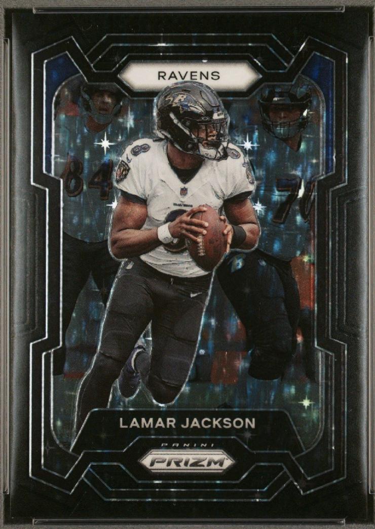 Lamar Jackson [Black Stars] #18