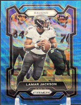 Lamar Jackson [Blue Wave] #18