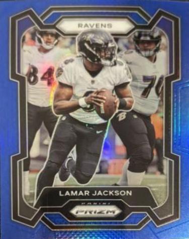 Lamar Jackson [Blue] #18