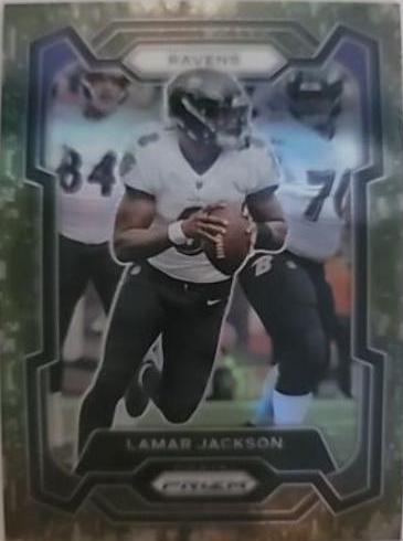 Lamar Jackson [Forest Camo] #18