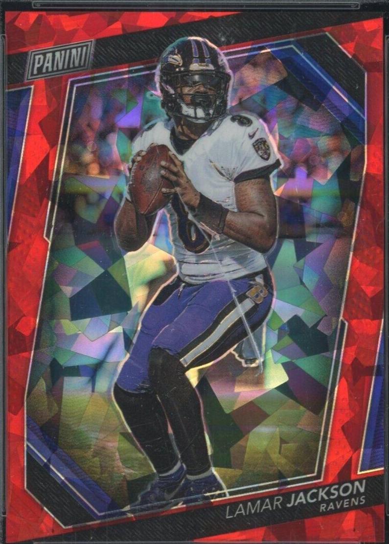 Lamar Jackson [Gold Sparkle] #18