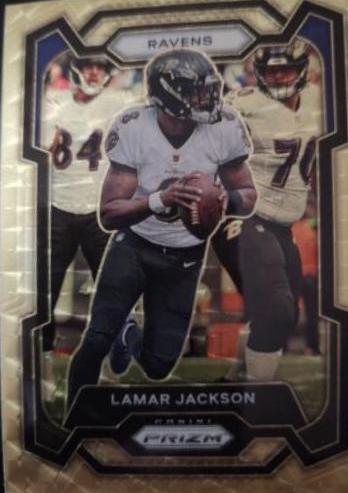 Lamar Jackson [Gold Vinyl] #18