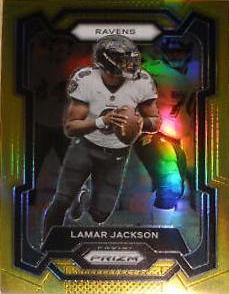 Lamar Jackson [Gold] #18
