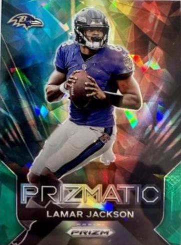 Lamar Jackson [Green Ice] #18