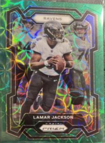 Lamar Jackson [Green Scope] #18