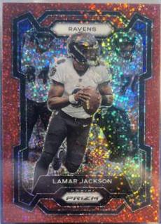 Lamar Jackson [Green Sparkle] #18