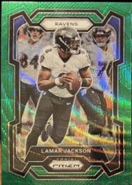 Lamar Jackson [Green Wave] #18