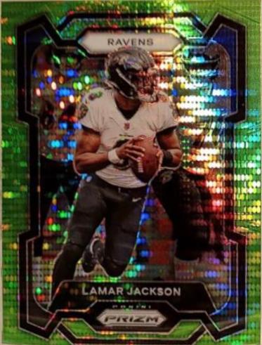 Lamar Jackson [Green] #18