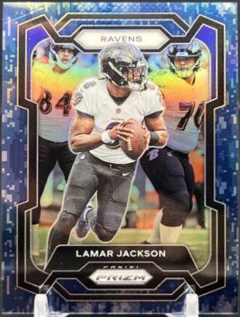 Lamar Jackson [Navy Camo] #18
