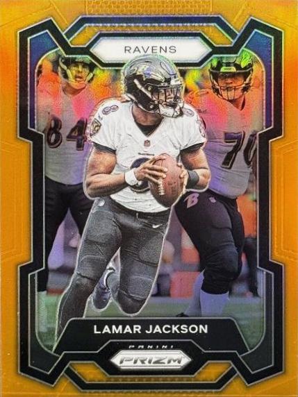 Lamar Jackson [Orange] #18