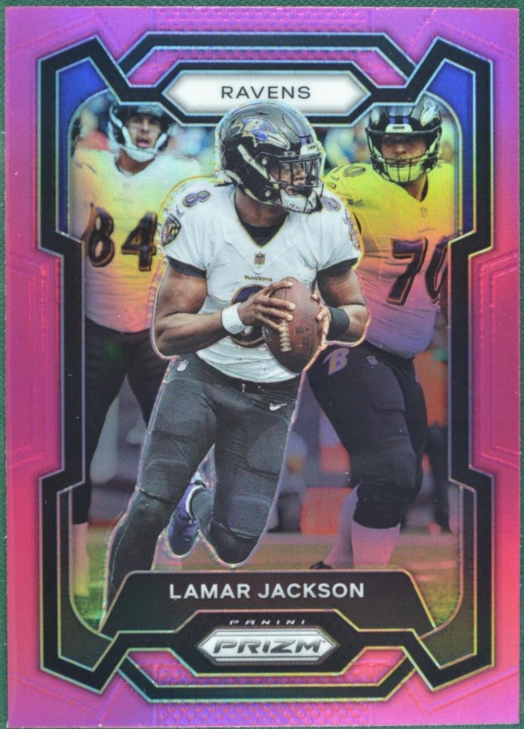 Lamar Jackson [Pink] #18