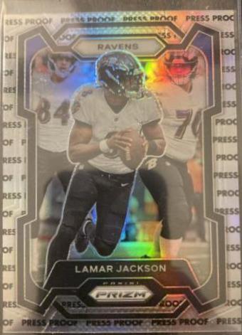 Lamar Jackson [Press Proof] #18