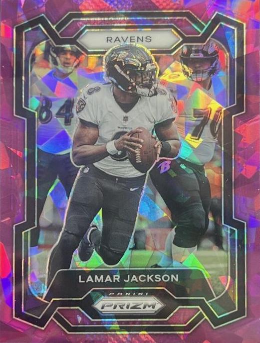 Lamar Jackson [Purple Ice] #18
