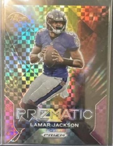 Lamar Jackson [Purple Power] #18