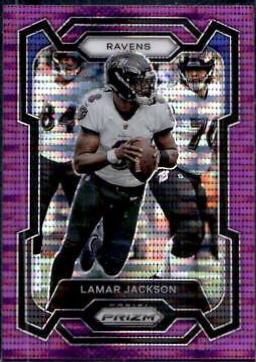 Lamar Jackson [Purple Pulsar] #18