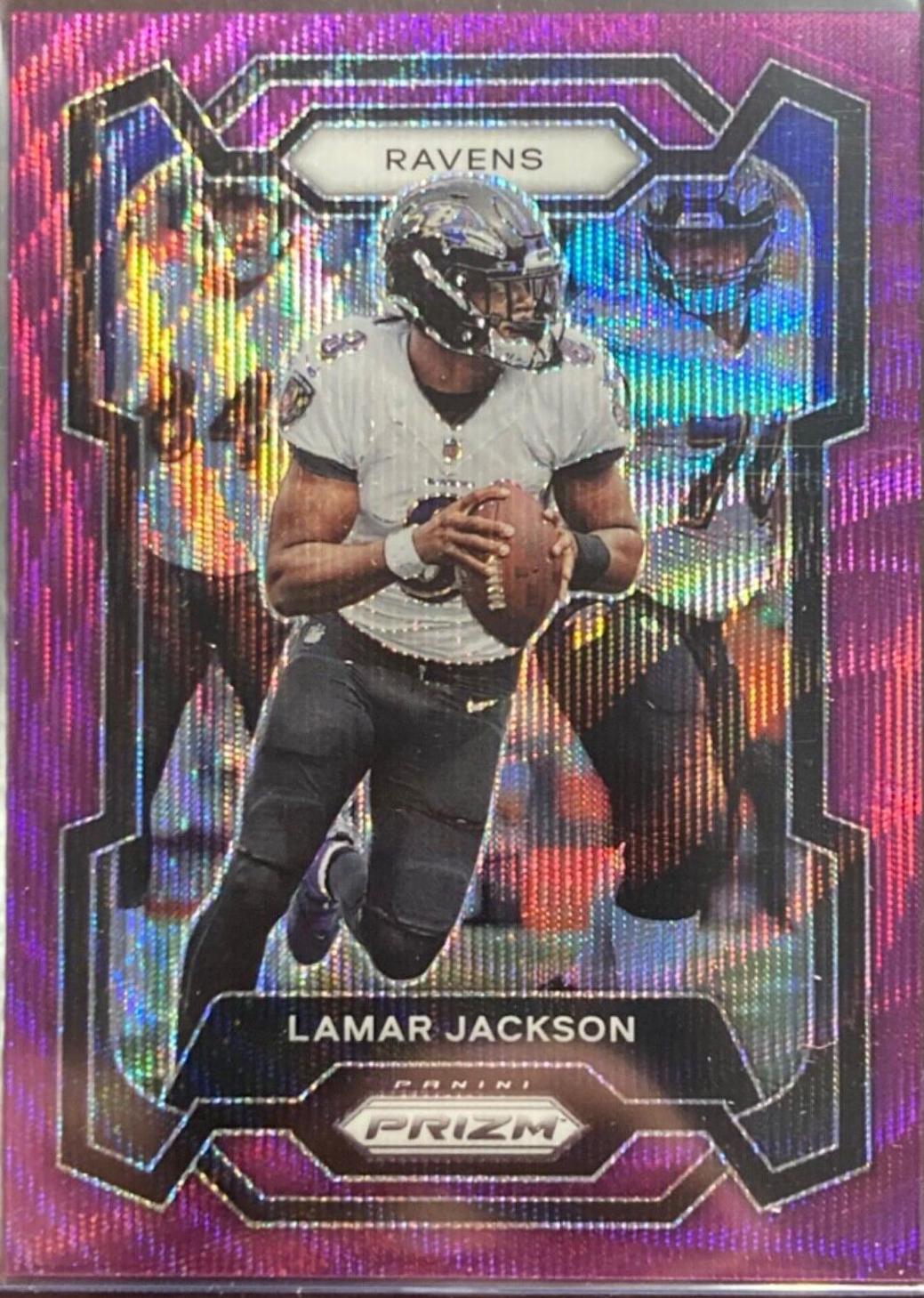 Lamar Jackson [Purple Wave] #18