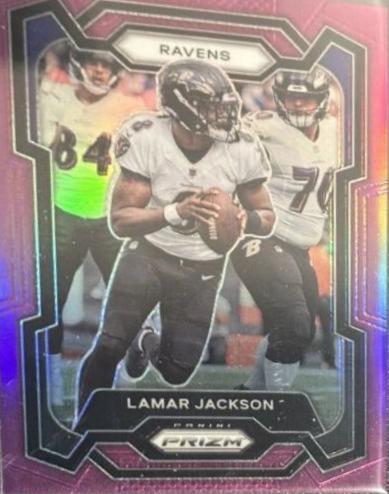 Lamar Jackson [Purple] #18