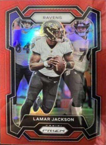 Lamar Jackson [Red] #18