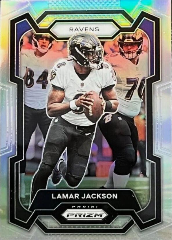 Lamar Jackson [Silver] #18