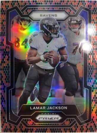 Lamar Jackson [Snakeskin] #18