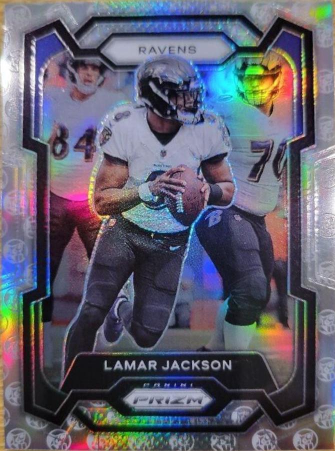 Lamar Jackson [White Knight] #18