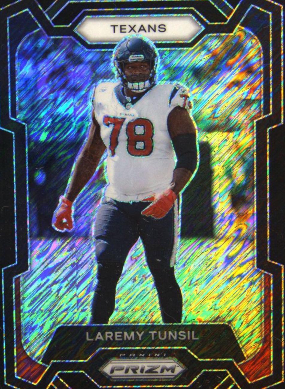 Laremy Tunsil [Black Shimmer] #122