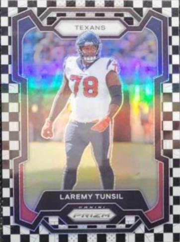Laremy Tunsil [Black White Checker] #122