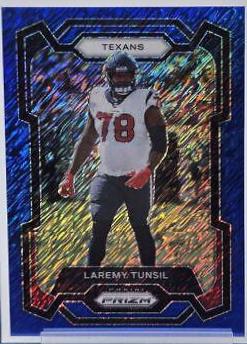 Laremy Tunsil [Blue Shimmer] #122