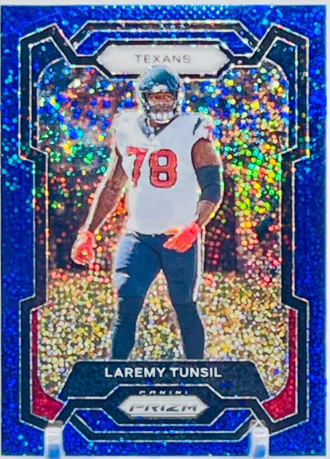 Laremy Tunsil [Blue Sparkle] #122