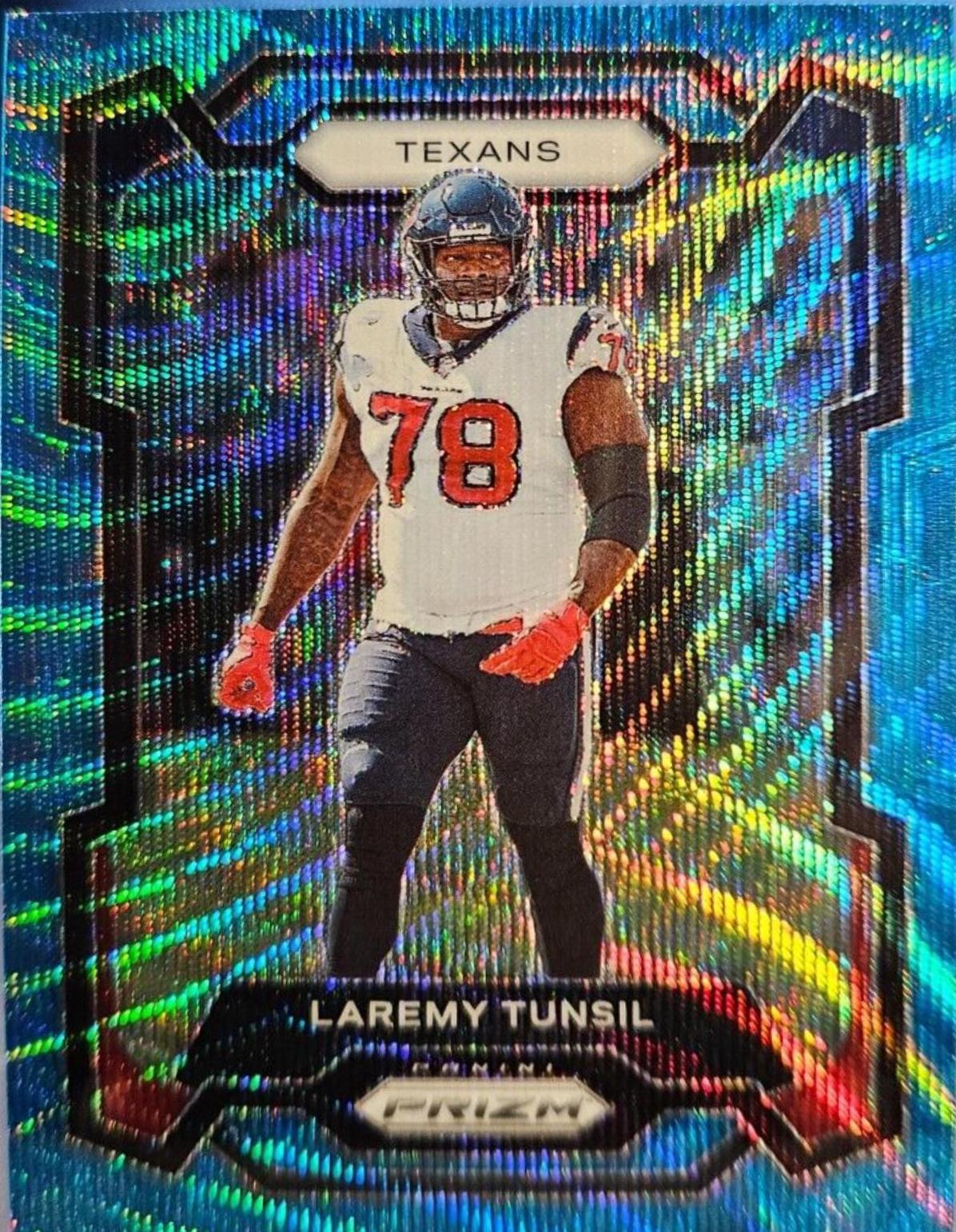 Laremy Tunsil [Blue Wave] #122