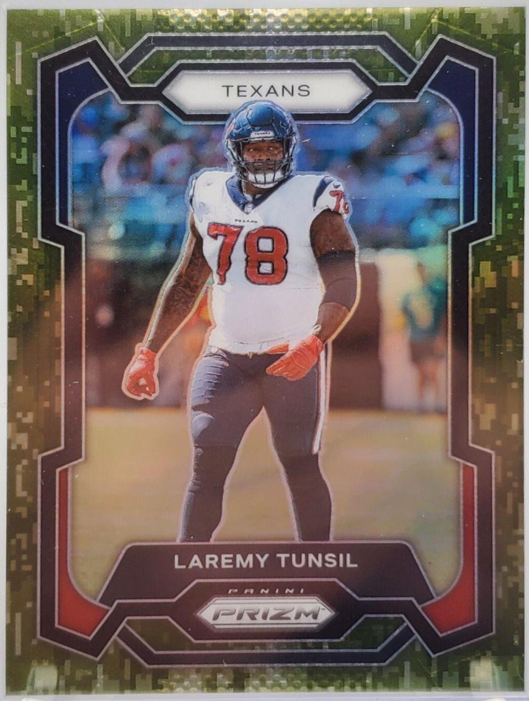 Laremy Tunsil [Forest Camo] #122