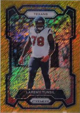 Laremy Tunsil [Gold Shimmer] #122